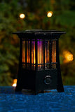 PIC Solar Flame Effect Patio Lantern Bug Zapper, ½ Acre Coverage, 2 Pack