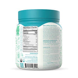 KOS USDA Organic Spirulina Powder - 100% Pure, Non-Irradiated Green Blue Superfood Powder, Plant Based Rich in Protein, Vitamins, Antioxidants & Fiber Natural Taste, 13.5oz, 109 Servings