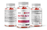 Ace Keto ACV Gummies Weight Loss - 1500mg Once a Day, Strong Time Released Advanced Ketogenic Formula - Premium Apple Cider Vinegar Ketosis Shark Gummies (2 Pack) 60-Day Supply Tank