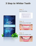 Gloridea Teeth Whitening Strips, Pack of 28 Strips (14 Treatments), Mint flavor Package may vary