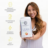 Sunwarrior Vegan Protein Superfood Shake Meal Replacement Organic Protein Supplement | Gluten Free Non-GMO Dairy Free Sugar Free Low Carb Plant Based Protein | Caramel 20 Servings | Shape Lean