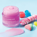 LANEIGE Lip Sleeping Mask - Sweet Candy: Nourish & Hydrate with Vitamin C, Antioxidants, 0.7 oz.