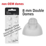 Minifit 8mm Double Bass Domes (2 Pack) Replacement Domes