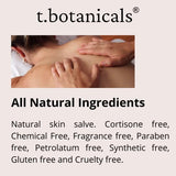 t.botanicals Eggplant Extract Cream for Skin Disorders, 3000 mg Extract, Eggplant Salve, Broad Spectrum Eggplant Extract, Balm for Skin Disorders, Eggplant Cream
