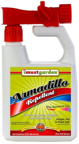 I Must Garden Armadillo Repellent - 32oz Hose End Concentrate