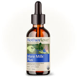 Motherlove More Milk Plus (2 Ounce Tincture) Fenugreek-Based Lactation Supplement to Support Breast Milk Supply—USDA Certified Organic, Vegan, Kosher, Soy-Free