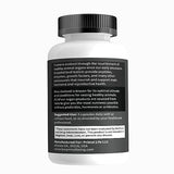 Primal Being Grassfed Beef Testes, Supports Vitality, Libido, Hormonal Health, Male Reproduction - 120 Capsules, 2000mg per Serving