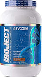 Evogen Isoject Chocolate Cake | Premium Whey Isolate Powder Loaded with BCAA, EAA, Ignitor Enzymes, Recovery, Shakes, Smoothies
