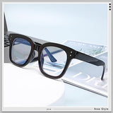 Madison Avenue Blue Light Blocking Glasses Oversized Fashion Blue Light Glasses for Women Anti Eyestrain & UV Protection Computer Eyeglasses (Black)