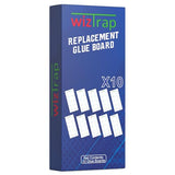 WizTrap™ 10 Glue Board Refills for Insect Trap! (10 Glue Board Refills)