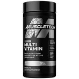 Muscletech Multivitamin for Men & Women Platinum Multivitamin | Vitamin C for Immune Support | 18 Vitamins & Minerals | Vitamins A C D E B6 B12 | Daily Workout Supplements | Multivitamins, 180 ct
