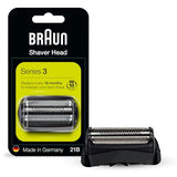 Braun Series 3 Electric Shaver Replacement Head - 21B - Compatible with Electric Razors 300s, 310s, 3010BT