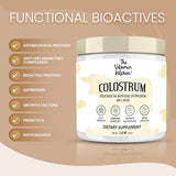 Bovine Colostrum Powder Supplement (40% IgG + No Fillers) Supports Gut & Digestive Health, Muscle Recovery & Growth, Immune Support - Unflavored & Easy to Mix - Non-GMO Made in USA – (60 servings)