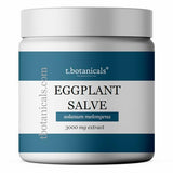 T.botanicals Eggplant Extract Cream, 3000 mg, Fragrance-Free Balm for Skin Disorders, 2 oz