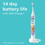 Philips Sonicare for Kids Design a Pet Edition, Corded Electric, HX3601