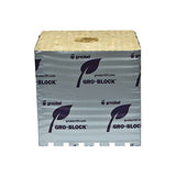 Grodan HUGO 6x6x6 Hydroponics Seed Starting Block - 12 Pack