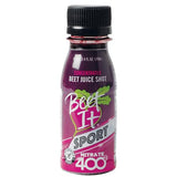 BEET IT Sport Pro-Elite Shot, (15 Shots) Nitrate 400, Non GMO Certified - Each Shot Contains 400 mg Dietary Beet Nitrates - Nitric Oxide Booster - High Nitrate Beet Juice