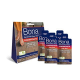 Bona Hardwood Floor Cleaner Concentrate, Cedar Wood Scent, 1 fl oz, Pack of 4 (Makes 128 fl oz) - Residue-Free Floor Cleaning Concentrate Spray Mop and Spray Bottle Refill - For Wood Floors