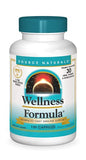 Source Naturals Wellness Formula Bio-Aligned Vitamins & Herbal Defense for Immune System Support - Dietary Supplement & Immunity Booster - 120 Capsules