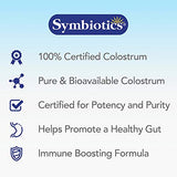 Symbiotics Immunity Support Colostrum Plus Chewables (Pineapple)