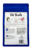 Bundle of Dr Teals Calm & Serenity with Rose Essential Oil (Made with Milk Protein): Pure Epsom Salt Soaking Solution 3 LBS & Foaming Bath 34 FL OZ