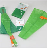Easy Slide Application Aid for Compression Stockings (Medium Shoe Size W 6 1/2 - 9 1/2 M 5-8, Green)