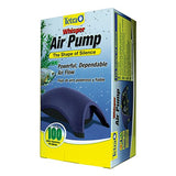 Tetra Whisper Air Pump 40 To 60 Gallons, For Aquariums, Powerful Airflow, Non-UL Listed,Blue