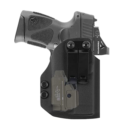 kydex IWB Holster for Taurus G2C G3C Toro with Olight PL-Mini 2 Valkyr ...