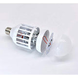 Bug Zapper Light Bulb 2 in 1 LED Light for Fruit Flies, Mosquito, Bug, Insect and Fly Control - Traps