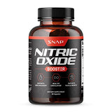 Snap Supplements Nitric Oxide Booster, Performance Formula for Stamina & Endurance, 60 Count