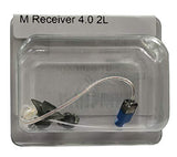 Phonak Receiver 4.0, Replacement Receiver for Phonak Audeo Marvel M RIC Hearing Aids (2M Receiver 4.0, Left)