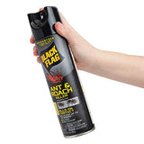 Black Flag Ant & Roach Killer Aerosol, Unscented, 17.5-Ounce, 12-Pack