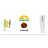 Sun Essential Oils 4oz - Rosewood Essential Oil - 4 Fluid Ounces