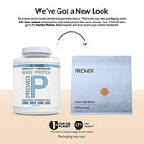 Promix Whey Protein Powder, Unflavored - 5lb Bulk - Grass-Fed & 100% All Natural - ­Post Workout Fitness & Nutrition Shakes, Smoothies, Baking & Cooking Recipes - Gluten-Free & Keto-Friendly