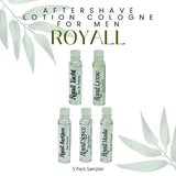 Royall Aftershave Lotion Cologne for Men (5 Pack Sampler)