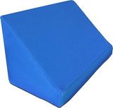 Bed Block - Blanket Lifter, Foot Wedge to Keep Blankets and Sheets Off Feet (Travel (Compressed), Royal Blue)