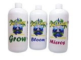 Bud Doublin Grower's 3 Pack- Grow, Bloom & Micros (1 Quart Each, 3 Pack)