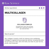 Multi Collagen Pills - Collagen Supplements for Women & Men - Bovine Collagen For Joints, Bone Supplements, Hydrolyzed Collagen - Made In USA, Non-GMO, Gluten Free, 90 Multi Collagen Peptides Capsules