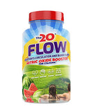 The20: Flow - Nitric Oxide Supplement - 60 Capsules - L-Citrulline from Organic Watermelon, Organic Spinach, and Organic Acerola Cherries - for Heart, Brain, and Overall Health - No Gluten