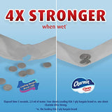 Charmin Ultra Strong Clean Touch Toilet Paper, 18 Family Mega Rolls = 90 Regular Rolls, 6 Count (Pack of 3)