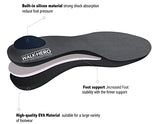 Orthotics Inserts Relieve Flat Feet Plantar Fasciitis Feet Insoles Arch Supports, Foot Pain Mens 7-7 1/2 | Womens 9-9 1/2