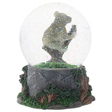 Elanze Designs Climbing Koala Family 100MM Sturdy Wind Up Musical Glitter Water Snow Globe Magical Tabletop Dresser Nightstand Figurine Decoration Plays Tune Born Free