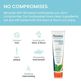 Himalaya Botanique Complete Care Toothpaste, Herbal, Mint Flavor, Fights Plaque, Freshens Breath, Fluoride Free, No Artificial Flavors, SLS Free, Cruelty Free, Foaming, 5.29 Oz, 4 Pack