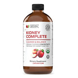 Complete Natural Kidney Complete - Liquid Dietary Supplement for Kidney Support, Cleanse, and Detox with Apple Cider Vinegar, Lemon, Organic Chanca Piedra, Beet, Citric Acid, Vitamin C, & More - 12oz