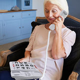 Future Call FC-8888 Big Button Phone for Seniors | Large Button Phones for Seniors | Phone for Visually Impaired and Telephones for Hearing Impaired | 40db Handset | Best Landline Phones for Seniors