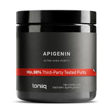 Toniiq Ultra High Strength Apigenin - 100mg Concentrated Formula - 98%+ Highly Purified - 180 Vegetarian Capsules
