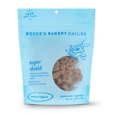 Bocce's Bakery Dailies Super Shield Dog Treats for Immune Support, Wheat-Free Dog Treats, Made with Real Ingredients, Baked in The USA, All-Natural Soft & Chewy, Peanut Butter & Apple, 6 oz