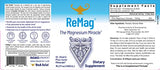 RnA ReSet - ReMag High Absorption Magnesium Liquid, ReMyte Mineral Solution, 12 Minerals Including Iodine, Selenium, Zinc, Magnesium, Boron, 480 ml Each - by Dr. Carolyn Dean