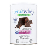 Simply tera's Pure whey Protein Powder, Family Size Dark Chocolate Flavor