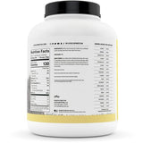 Levels Grass Fed 100% Whey Protein, No Hormones, Vanilla Bean, 5LB